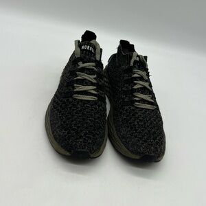 NoBull Aspire Men 10.5 Dark Gray Knit Runner Cool Running Training Sneakers Shoe